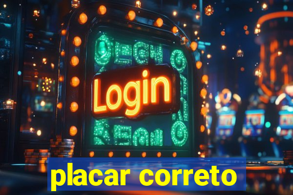 placar correto